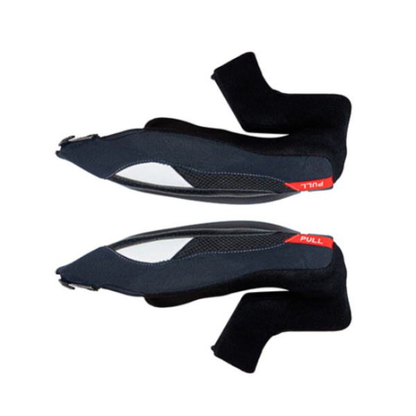 Helm-Innenfutter Airoh Wangenpolster-Set Commander 2