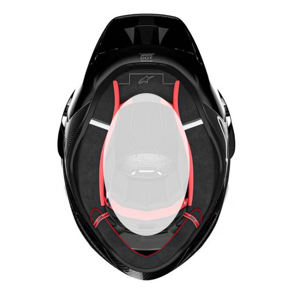Helm-Innenfutter Alpinestars Wangenpolster Supertech R10