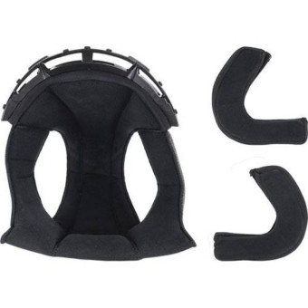 Helm-Innenfutter LS2 Helmfutter Komplett Spitfire OF599 Helm-Innenfutter LS2 Helmfutter Komplett Spitfire OF599