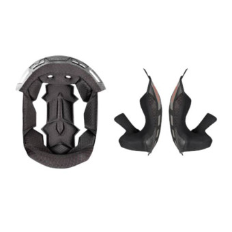 Helm-Innenfutter LS2 Helmfutter Komplett Thunder FF805 Helm-Innenfutter LS2 Helmfutter Komplett Thunder FF805