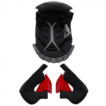 Helm-Innenfutter LS2 Helmfutter Komplett Valiant II FF900 Helm-Innenfutter LS2 Helmfutter Komplett Valiant II FF900