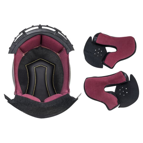 Helm-Innenfutter LS2 Helmfutter Komplett Vortex FF313 Helm-Innenfutter LS2 Helmfutter Komplett Vortex FF313