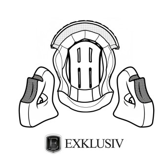 Helm-Innenfutter Exklusiv Komplette Inneneinrichtung Smart 2