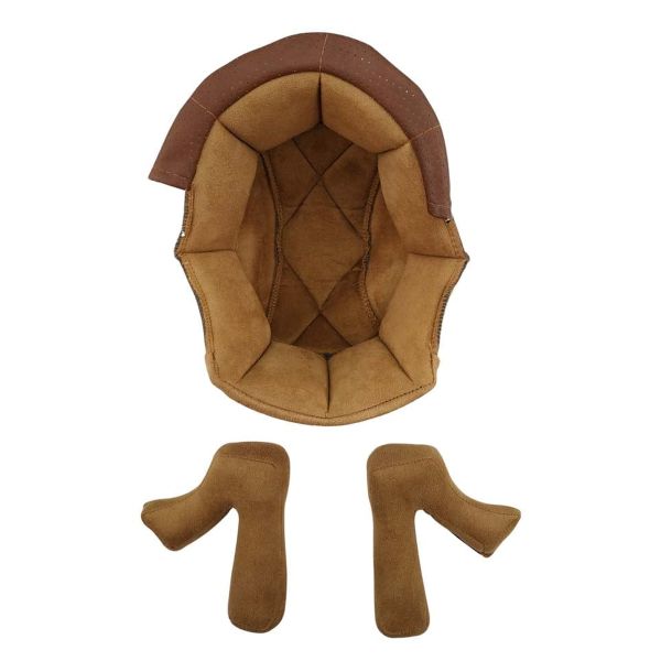 Helm-Innenfutter Exklusiv Wangenpolster-Set Duke 2 Nation Red