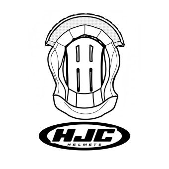 Helm-Innenfutter HJC Haube RPHA70 Carbon