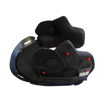Helm-Innenfutter HJC Wangenpolster-Set i80