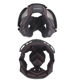 Helm-Innenfutter LS2 Helmfutter Komplett Advant X FF901 Helm-Innenfutter LS2 Helmfutter Komplett Advant X FF901