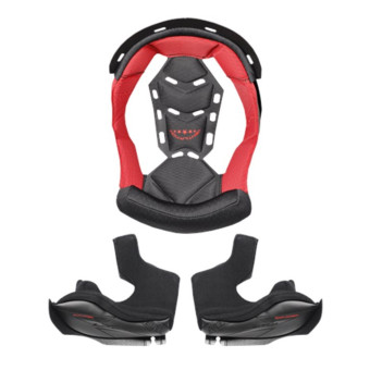 Helm-Innenfutter LS2 Komplette Innenausstattung Explorer MX701 Helm-Innenfutter LS2 Komplette Innenausstattung Explorer MX701