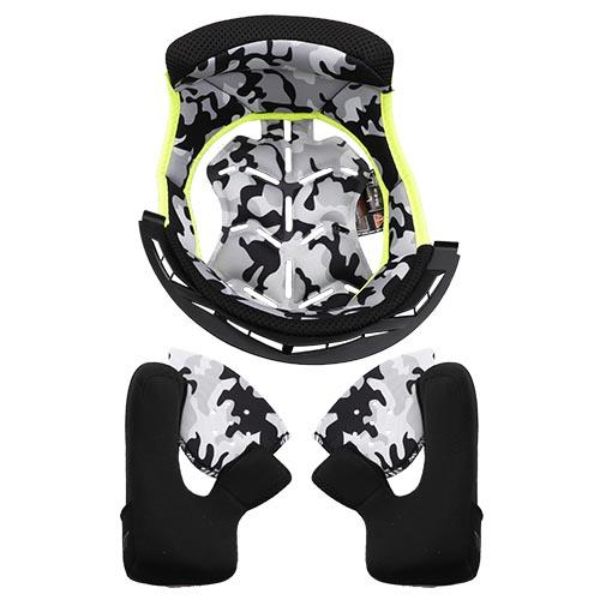 Helm-Innenfutter LS2 Innenausstattung schwarz Fast Evo MX437 junior Helm-Innenfutter LS2 Innenausstattung schwarz Fast Evo MX437 junior