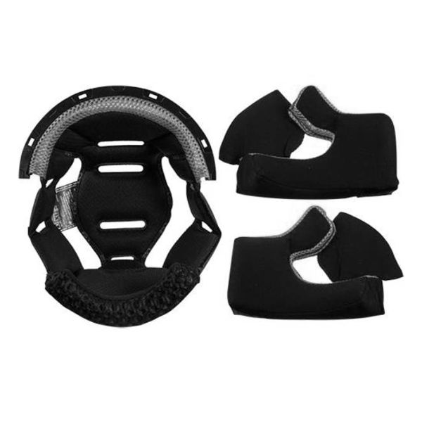 Helm-Innenfutter LS2 Innenausstattung Schwarz Fast Evo MX437
