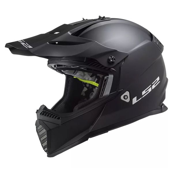 LS2 Innenausstattung Komplett Schwarz Fast II Mini MX437