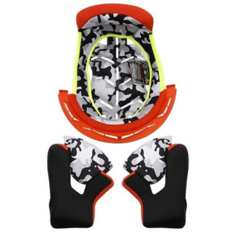 Helm-Innenfutter LS2 Innenausstattung neonorange Fast Evo MX437 junior Helm-Innenfutter LS2 Innenausstattung neonorange Fast Evo MX437 junior