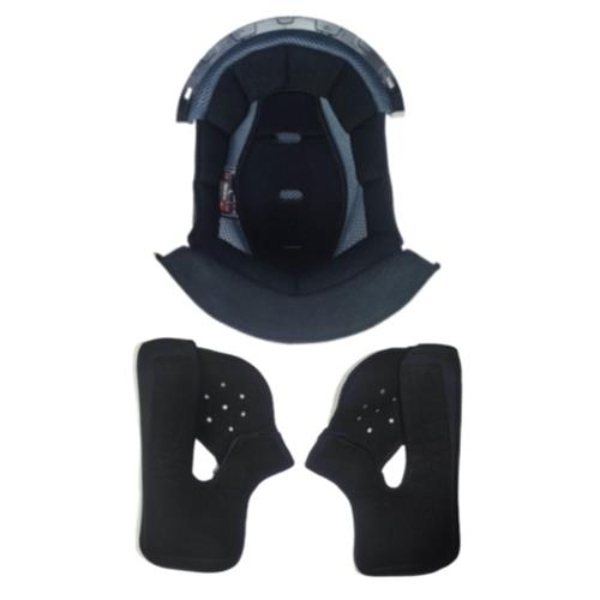 Helm-Innenfutter LS2 Helmfutter Komplett Rapid II FF353 Helm-Innenfutter LS2 Helmfutter Komplett Rapid II FF353