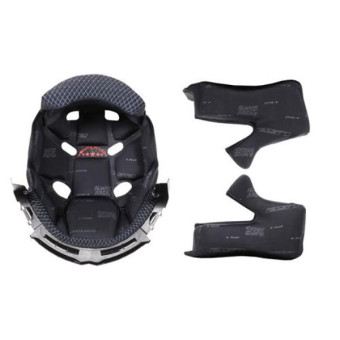 Helm-Innenfutter LS2 Komplette Innenausstattung Subverter Evo MX700 Helm-Innenfutter LS2 Komplette Innenausstattung Subverter Evo MX700