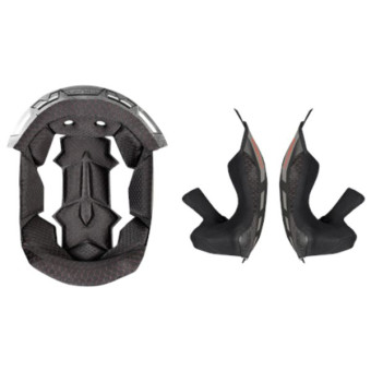 Helm-Innenfutter LS2 Komplette Innenausstattung Thunder FF805 ECE 22.06 Helm-Innenfutter LS2 Komplette Innenausstattung Thunder FF805 ECE 22.06