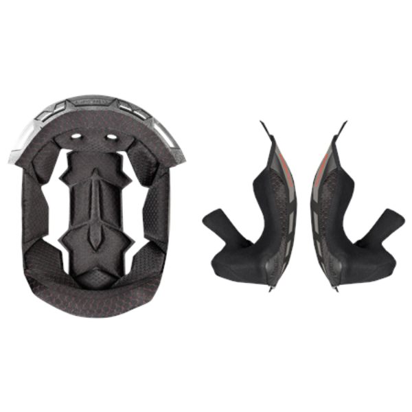 Helm-Innenfutter LS2 Komplette Innenausstattung Thunder FF805 ECE 22.06 Helm-Innenfutter LS2 Komplette Innenausstattung Thunder FF805 ECE 22.06