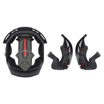 Helm-Innenfutter LS2 Komplette Innenausstattung Thunder FF805 FIM ECE 22.06 Helm-Innenfutter LS2 Komplette Innenausstattung Thunder FF805 FIM ECE 22.06