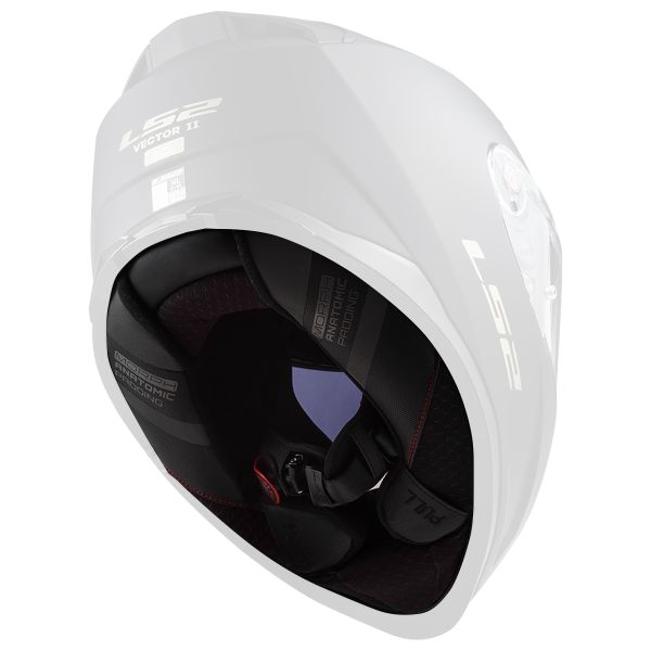 Helm-Innenfutter LS2 Helmfutter Komplett Vector II FF811