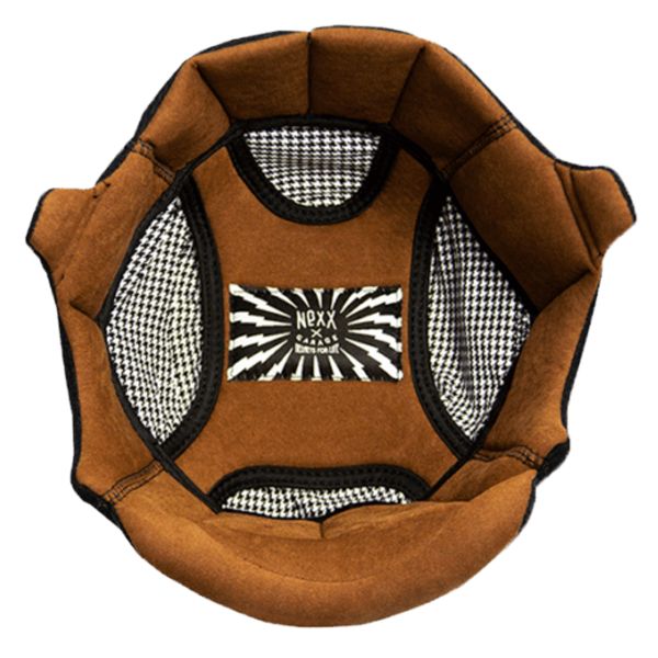 Helm-Innenfutter Nexx Innenfutter X.G20 Black Camel