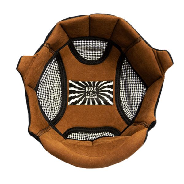 Helm-Innenfutter Nexx Innenfutter X.G30 Black Camel Helm-Innenfutter Nexx Innenfutter X.G30 Black Camel
