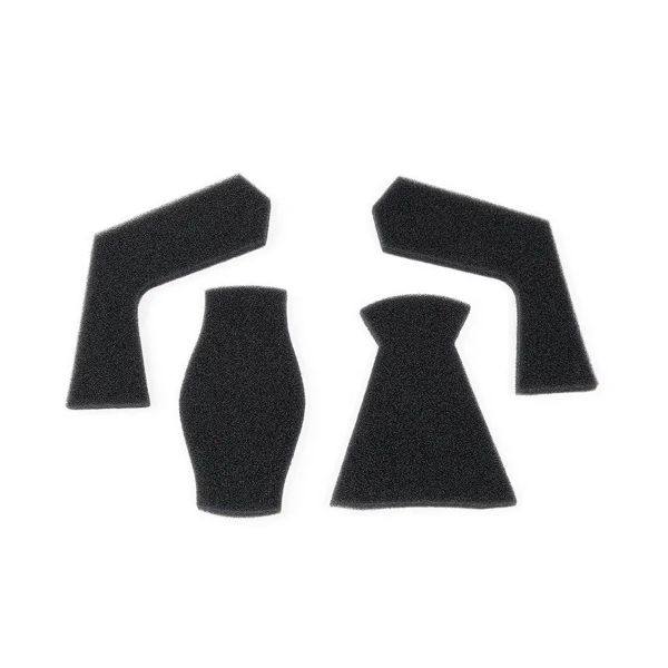 Helm-Innenfutter Nolan Grenanpassungsset - 6mm X-804 RS Ultra Carbon