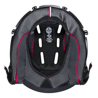 Helm-Innenfutter Nolan Komplette Innenausstattung N40 - N 40 5 Black Red Helm-Innenfutter Nolan Komplette Innenausstattung N40 - N 40 5 Black Red