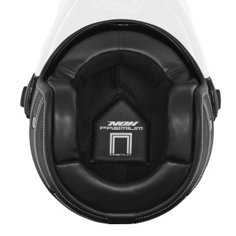 Helm-Innenfutter NOX Komplette Innenausstattung schwarz Heritage 22.06 Helm-Innenfutter NOX Komplette Innenausstattung schwarz Heritage 22.06