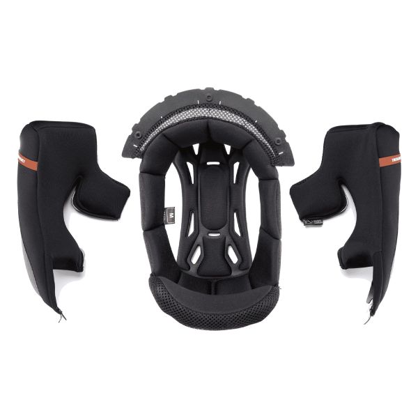 Helm-Innenfutter Scorpion Komplette Innenausstattung Exo Race Air