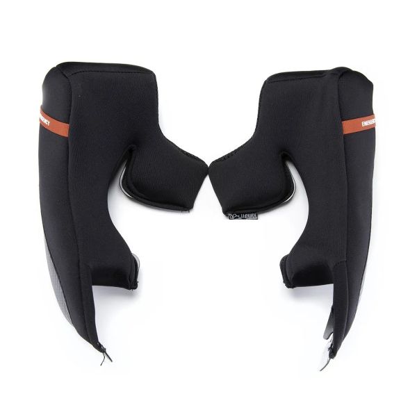 Helm-Innenfutter Scorpion Wangenpolster-Set Covert-X