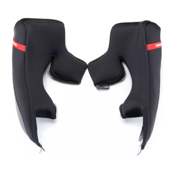 Helm-Innenfutter Scorpion Wangenpolster-Set EXO-HX1 Carbon Black Silver Helm-Innenfutter Scorpion Wangenpolster-Set EXO-HX1 Carbon Black Silver