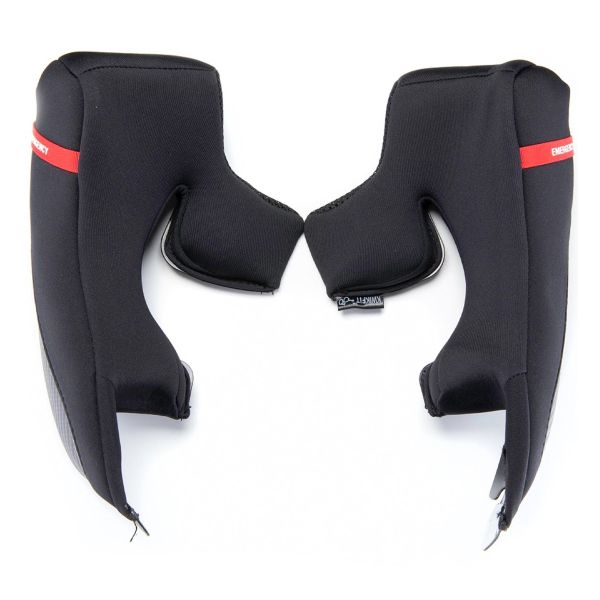 Helm-Innenfutter Scorpion Exo Race Air Wangenpolster-Set