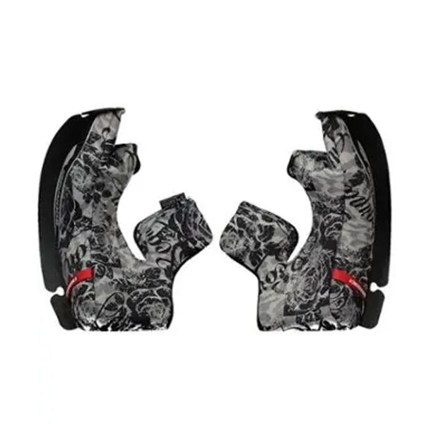 Helm-Innenfutter Scorpion Wangenpolster-Set Motive Exo 1400 Evo Air