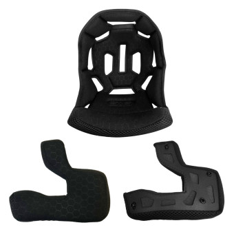 Helm-Innenfutter SHOT Speed Interieur Komplett Black Helm-Innenfutter SHOT Speed Interieur Komplett Black
