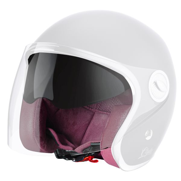 Helm-Innenfutter Stormer Innenfutter Clyde Red