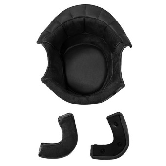 Helm-Innenfutter Stormer Interieur Quartz Black Helm-Innenfutter Stormer Interieur Quartz Black