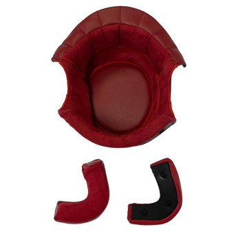 Helm-Innenfutter Stormer Interieur Quarz Red Helm-Innenfutter Stormer Interieur Quarz Red