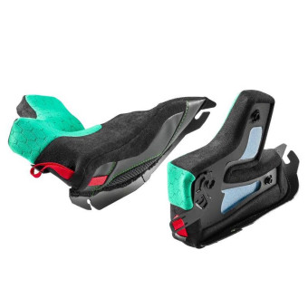 Helm-Innenfutter X-lite Wangenpolster X-803RS Ultra Carbon Helm-Innenfutter X-lite Wangenpolster X-803RS Ultra Carbon