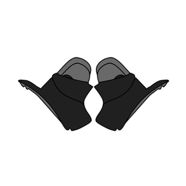 Helm-Innenfutter Airoh Wangenpolster Commander Helm-Innenfutter Airoh Wangenpolster Commander