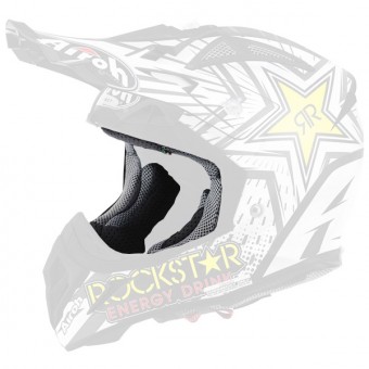 Helm-Innenfutter Airoh Wangenpolster Twist Rockstar