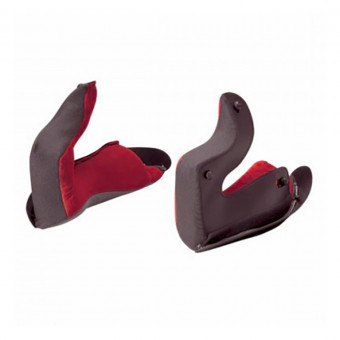 Helm-Innenfutter X-lite Wangenpolster X-802 R Racing Sangria Helm-Innenfutter X-lite Wangenpolster X-802 R Racing Sangria
