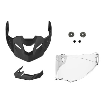 Helm-Ersatzteile Nexx X.Lifetour-Umwandlungskit Helm-Ersatzteile Nexx X.Lifetour-Umwandlungskit