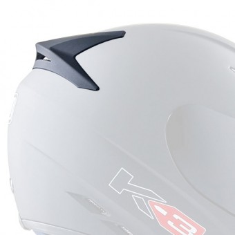 Helm-Ersatzteile AGV Belüftung Oben Hinten K3 Black Mat Helm-Ersatzteile AGV Belüftung Oben Hinten K3 Black Mat