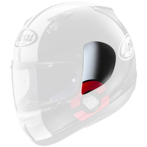 Helm-Ersatzteile Arai Side plates Quantum DNA Black