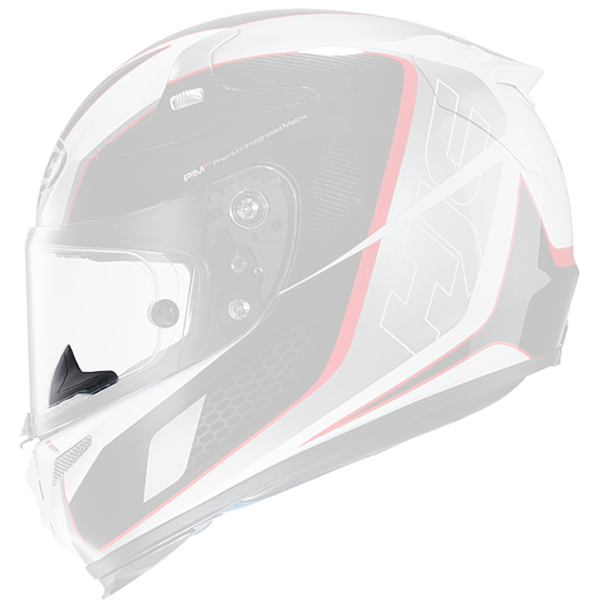 Helm-Ersatzteile HJC Nasenabdeckung RPHA 10 PLUS