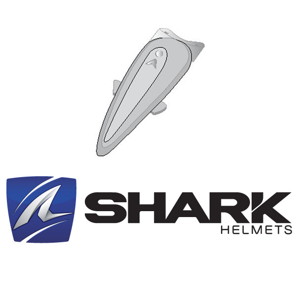 Helm-Ersatzteile Shark Knopfabdeckung fr Belftung Oben S800