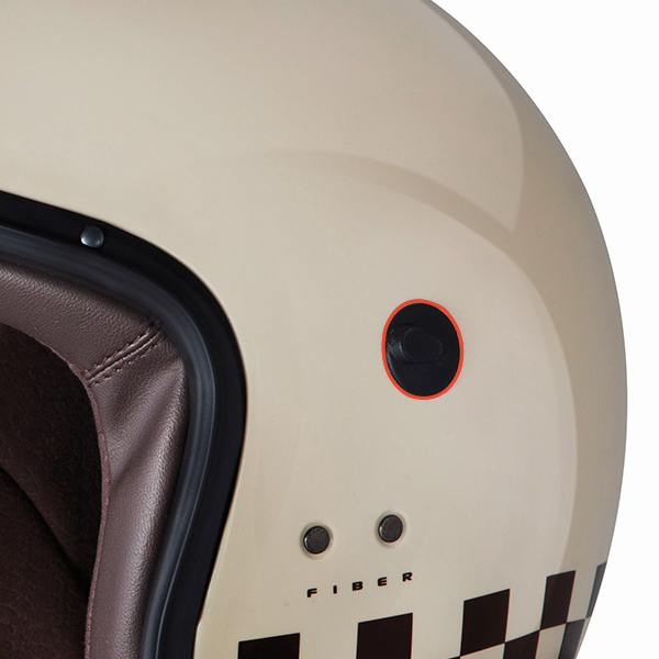 Helm-Ersatzteile Caberg Abdeckung Mechanismus Freeride - Doom