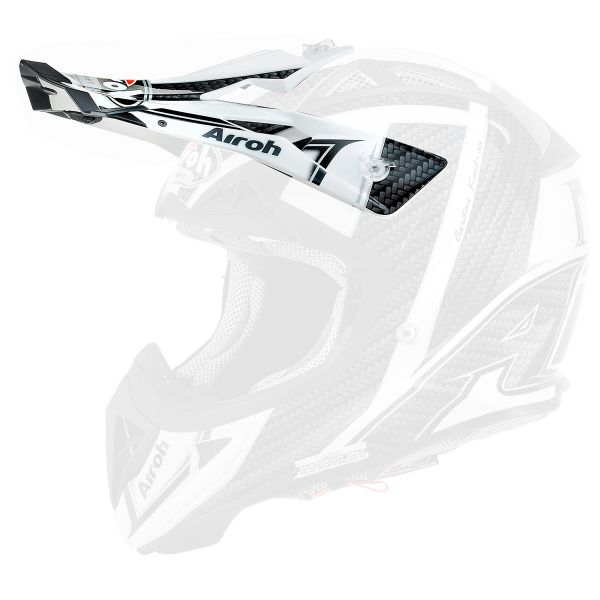 Helm-Ersatzteile Airoh Peak Aviator 2.1 Viper Black