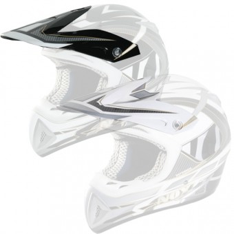 Helm-Ersatzteile NOX Visierschirm Defender