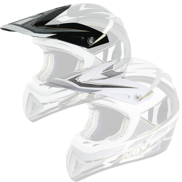 Helm-Ersatzteile NOX Visierschirm Defender