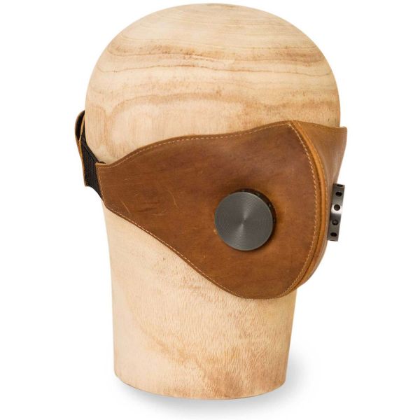 Helm-Ersatzteile HEDON Maske Hannibal Hypno Braun